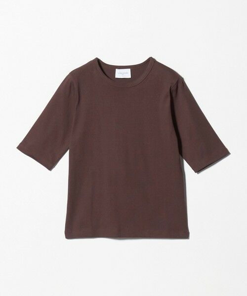 UNITED ARROWS / ユナイテッドアローズ カットソー | ５分袖 コットン フライス Tシャツ | 詳細13
