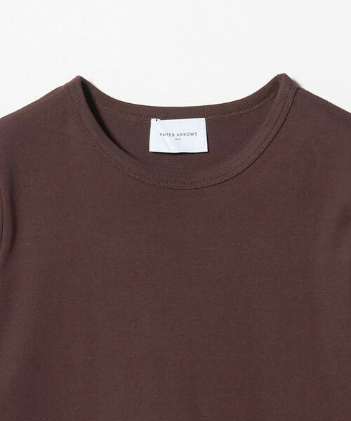 UNITED ARROWS / ユナイテッドアローズ カットソー | ５分袖 コットン フライス Tシャツ | 詳細14