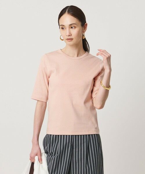UNITED ARROWS / ユナイテッドアローズ カットソー | ５分袖 コットン フライス Tシャツ | 詳細16