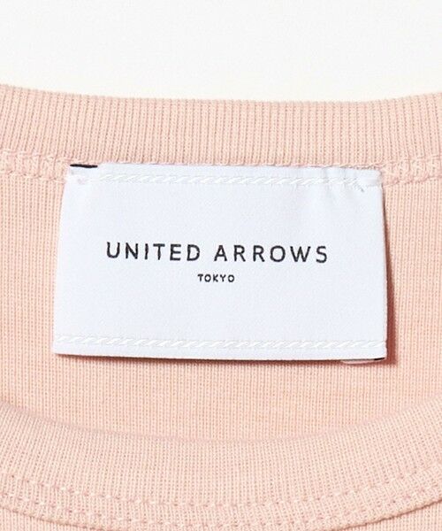 UNITED ARROWS / ユナイテッドアローズ カットソー | コットン フライス Tシャツ | 詳細9