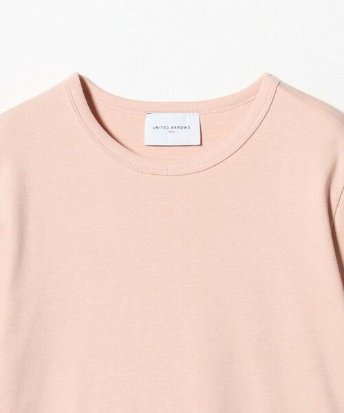UNITED ARROWS / ユナイテッドアローズ カットソー | コットン フライス Tシャツ | 詳細6