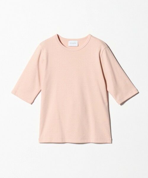 UNITED ARROWS / ユナイテッドアローズ カットソー | 5分袖 コットン フライス Tシャツ | 詳細15