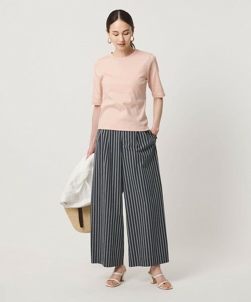UNITED ARROWS / ユナイテッドアローズ カットソー | ５分袖 コットン フライス Tシャツ | 詳細15