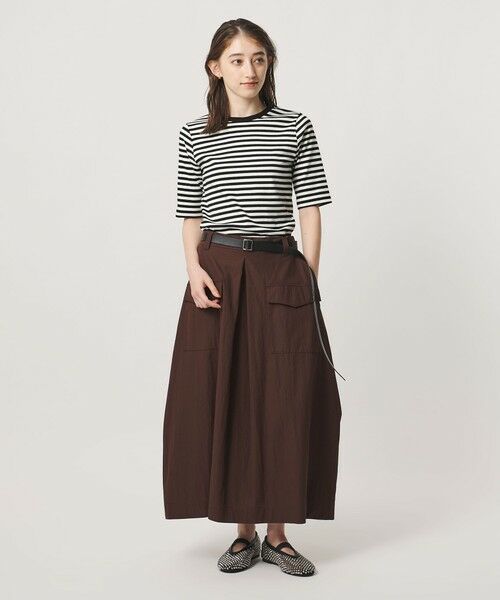 UNITED ARROWS / ユナイテッドアローズ カットソー | 5分袖 コットン フライス Tシャツ | 詳細24