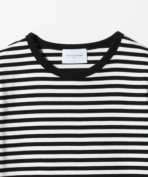 UNITED ARROWS / ユナイテッドアローズ カットソー | コットン フライス Tシャツ | 詳細11