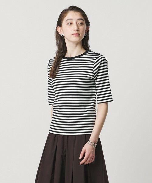 UNITED ARROWS / ユナイテッドアローズ カットソー | ５分袖 コットン フライス Tシャツ | 詳細23