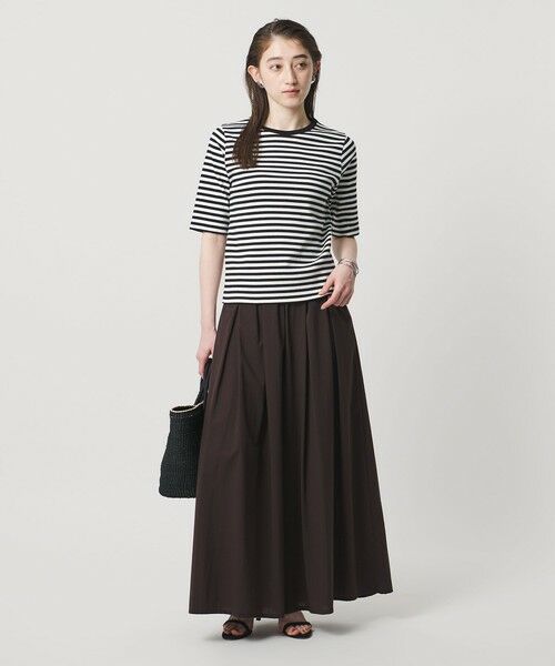 UNITED ARROWS / ユナイテッドアローズ カットソー | ５分袖 コットン フライス Tシャツ | 詳細24