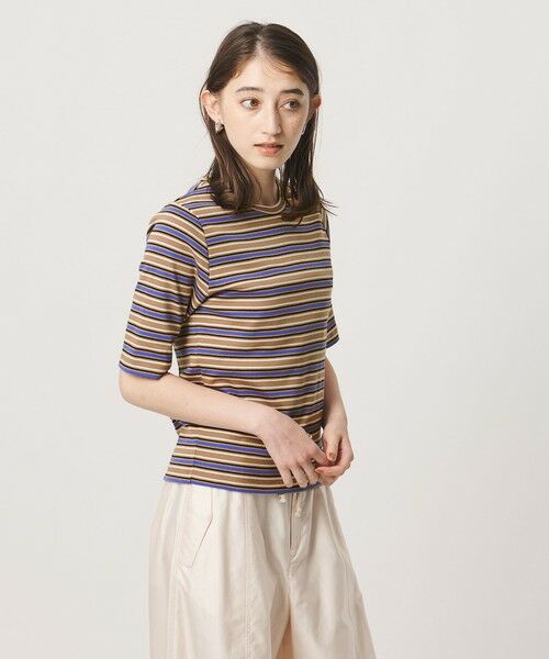 UNITED ARROWS / ユナイテッドアローズ カットソー | 5分袖 コットン フライス Tシャツ | 詳細28