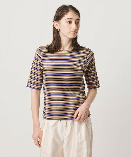 UNITED ARROWS / ユナイテッドアローズ カットソー | 5分袖 コットン フライス Tシャツ | 詳細29