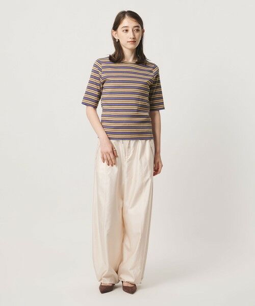 UNITED ARROWS / ユナイテッドアローズ カットソー | 5分袖 コットン フライス Tシャツ | 詳細30