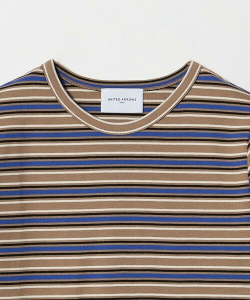 UNITED ARROWS / ユナイテッドアローズ カットソー | 5分袖 コットン フライス Tシャツ | 詳細28