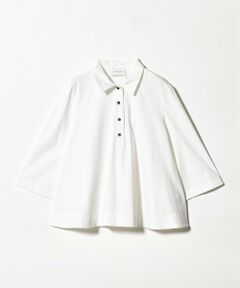 UNITED ARROWS / ユナイテッドアローズ カットソー | トリコット テントライン ポロシャツ