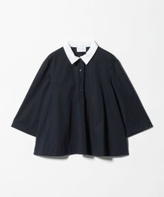UNITED ARROWS / ユナイテッドアローズ カットソー | トリコット テントライン ポロシャツ