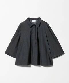 UNITED ARROWS / ユナイテッドアローズ カットソー | トリコット テントライン ポロシャツ