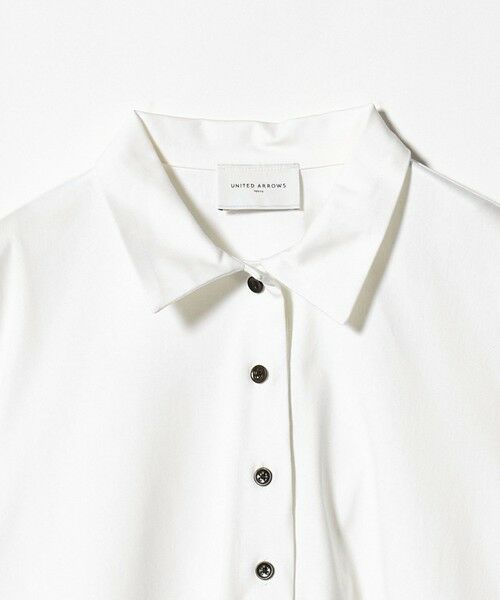 UNITED ARROWS / ユナイテッドアローズ カットソー | トリコット テントライン ポロシャツ | 詳細1