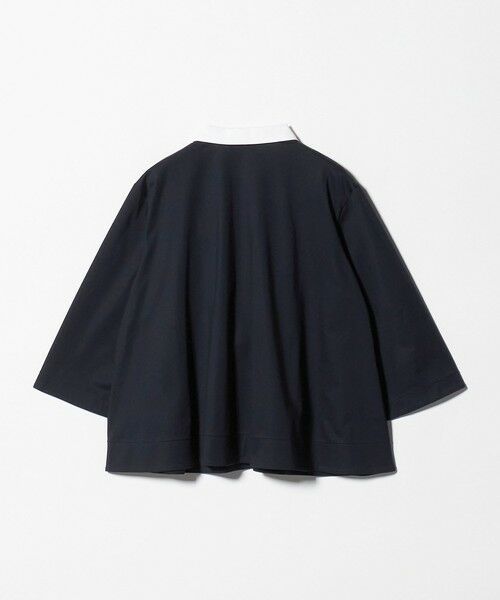 UNITED ARROWS / ユナイテッドアローズ カットソー | トリコット テントライン ポロシャツ | 詳細3