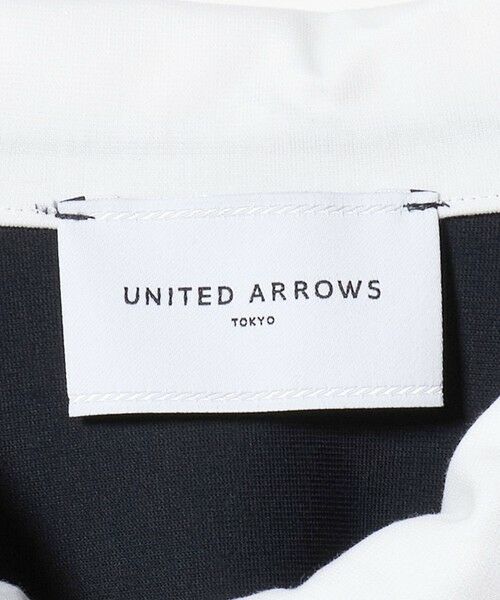 UNITED ARROWS / ユナイテッドアローズ カットソー | トリコット テントライン ポロシャツ | 詳細8