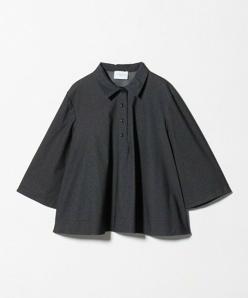 UNITED ARROWS / ユナイテッドアローズ カットソー | トリコット テントライン ポロシャツ | 詳細20