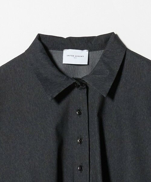 UNITED ARROWS / ユナイテッドアローズ カットソー | トリコット テントライン ポロシャツ | 詳細10