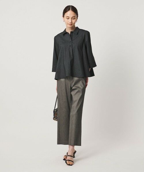 UNITED ARROWS / ユナイテッドアローズ カットソー | トリコット テントライン ポロシャツ | 詳細19