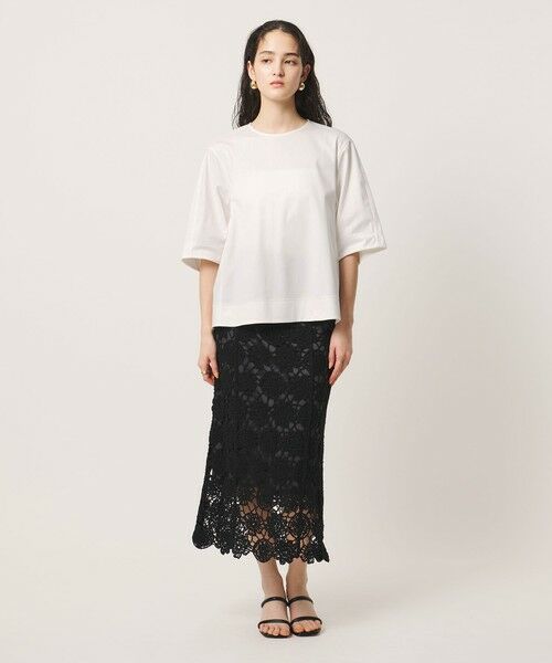 UNITED ARROWS / ユナイテッドアローズ カットソー | トリコット フォーム Tシャツ | 詳細2