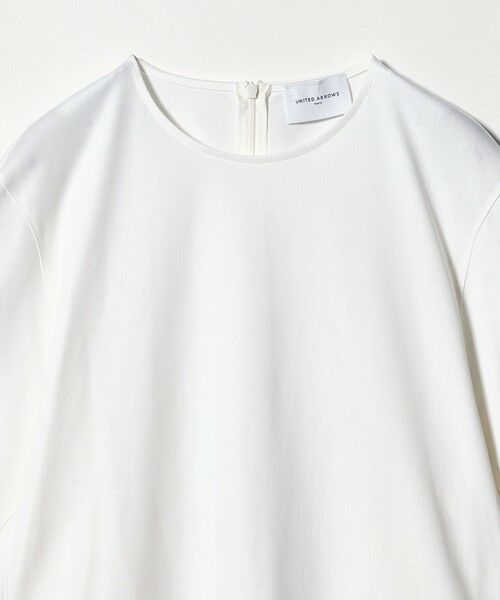 UNITED ARROWS / ユナイテッドアローズ カットソー | トリコット フォーム Tシャツ | 詳細1