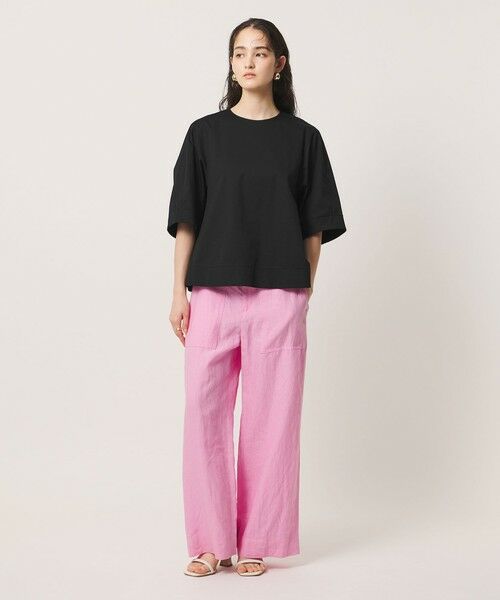 UNITED ARROWS / ユナイテッドアローズ カットソー | トリコット フォーム Tシャツ | 詳細8