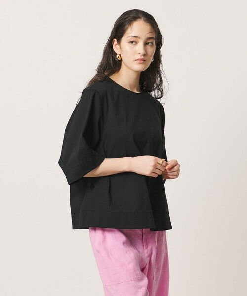 UNITED ARROWS / ユナイテッドアローズ カットソー | トリコット フォーム Tシャツ | 詳細9