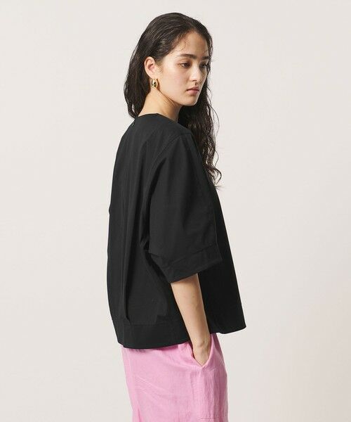 UNITED ARROWS / ユナイテッドアローズ カットソー | トリコット フォーム Tシャツ | 詳細10