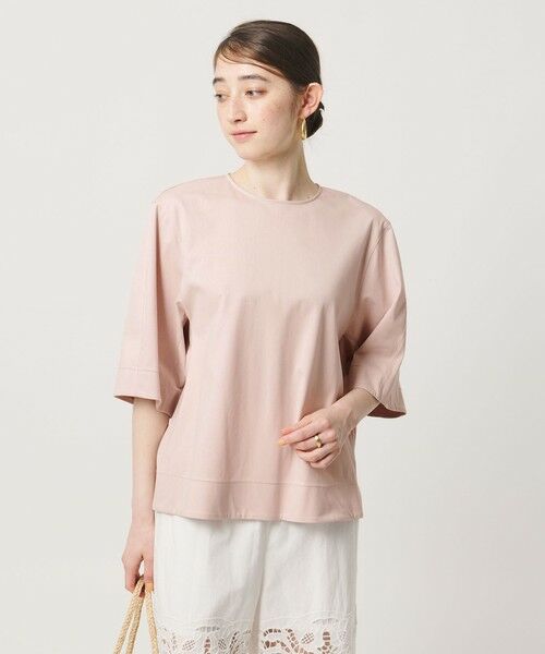 UNITED ARROWS / ユナイテッドアローズ カットソー | トリコット フォーム Tシャツ | 詳細14