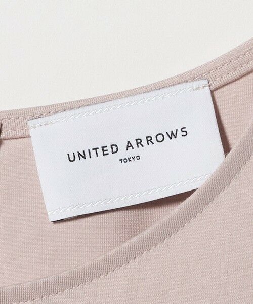UNITED ARROWS / ユナイテッドアローズ カットソー | トリコット フォーム Tシャツ | 詳細10