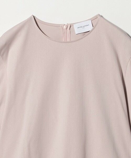UNITED ARROWS / ユナイテッドアローズ カットソー | トリコット フォーム Tシャツ | 詳細6