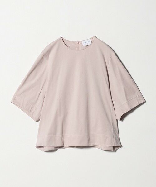 UNITED ARROWS / ユナイテッドアローズ カットソー | トリコット フォーム Tシャツ（LT.PINK）