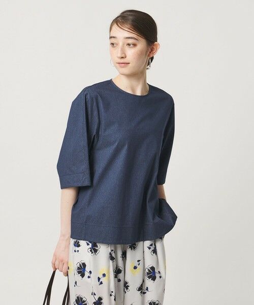 UNITED ARROWS / ユナイテッドアローズ カットソー | トリコット フォーム Tシャツ | 詳細23
