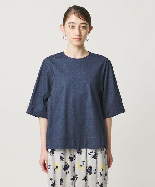 UNITED ARROWS / ユナイテッドアローズ カットソー | トリコット フォーム Tシャツ | 詳細25