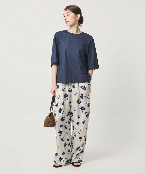 UNITED ARROWS / ユナイテッドアローズ カットソー | トリコット フォーム Tシャツ | 詳細24