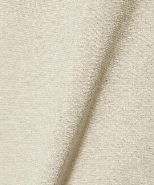 UNITED ARROWS / ユナイテッドアローズ カットソー | ラメ テンジク Tシャツ | 詳細5