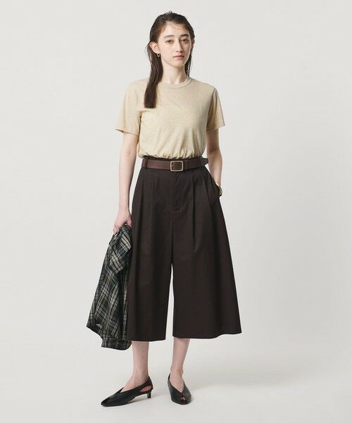 UNITED ARROWS / ユナイテッドアローズ カットソー | ラメ テンジク Tシャツ | 詳細2