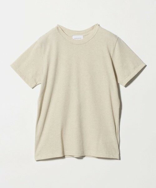 UNITED ARROWS / ユナイテッドアローズ カットソー | ラメ テンジク Tシャツ（GOLD）