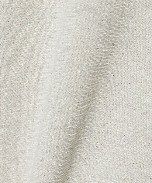 UNITED ARROWS / ユナイテッドアローズ カットソー | ラメ テンジク Tシャツ | 詳細10