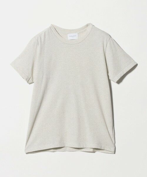 UNITED ARROWS / ユナイテッドアローズ カットソー | ラメ テンジク Tシャツ（SILVER）