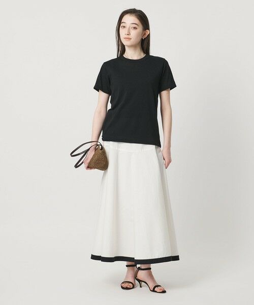 UNITED ARROWS / ユナイテッドアローズ カットソー | ラメ テンジク Tシャツ | 詳細12