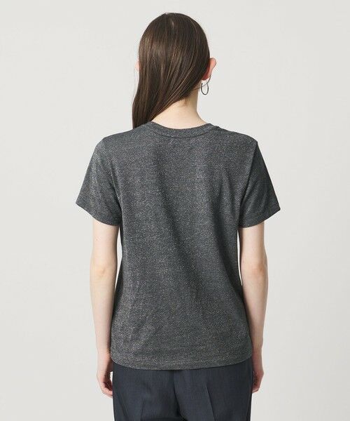 UNITED ARROWS / ユナイテッドアローズ カットソー | ラメ テンジク Tシャツ | 詳細20
