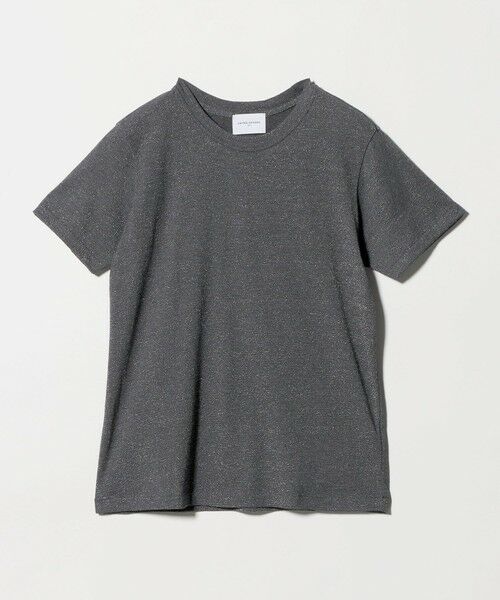 UNITED ARROWS / ユナイテッドアローズ カットソー | ラメ テンジク Tシャツ | 詳細21