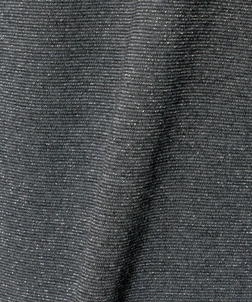 UNITED ARROWS / ユナイテッドアローズ カットソー | ラメ テンジク Tシャツ | 詳細23