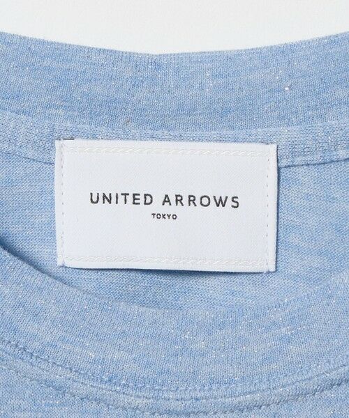 UNITED ARROWS / ユナイテッドアローズ カットソー | ラメ テンジク Tシャツ | 詳細13