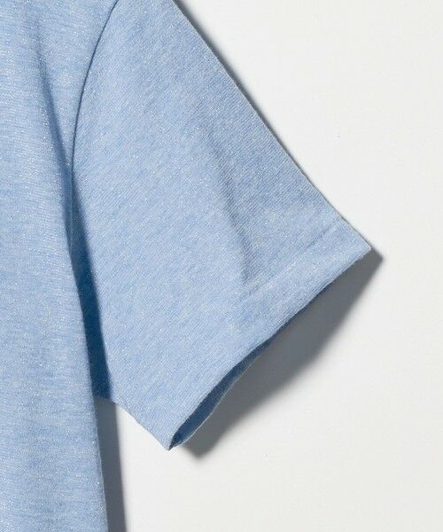 UNITED ARROWS / ユナイテッドアローズ カットソー | ラメ テンジク Tシャツ | 詳細11