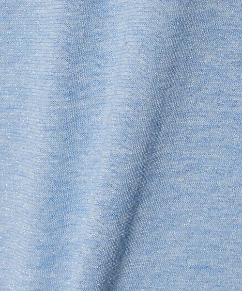 UNITED ARROWS / ユナイテッドアローズ カットソー | ラメ テンジク Tシャツ | 詳細12