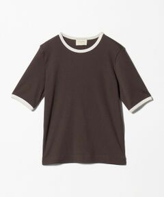 UNITED ARROWS / ユナイテッドアローズ カットソー | リブ バイカラーパイピング Tシャツ