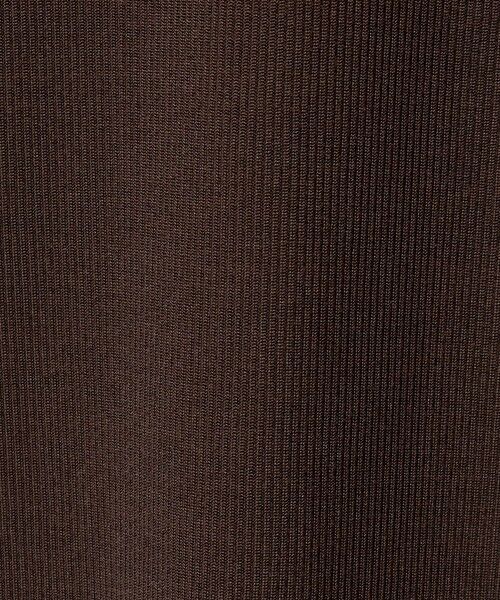 UNITED ARROWS / ユナイテッドアローズ カットソー | リブ バイカラーパイピング 五分袖 Tシャツ | 詳細17